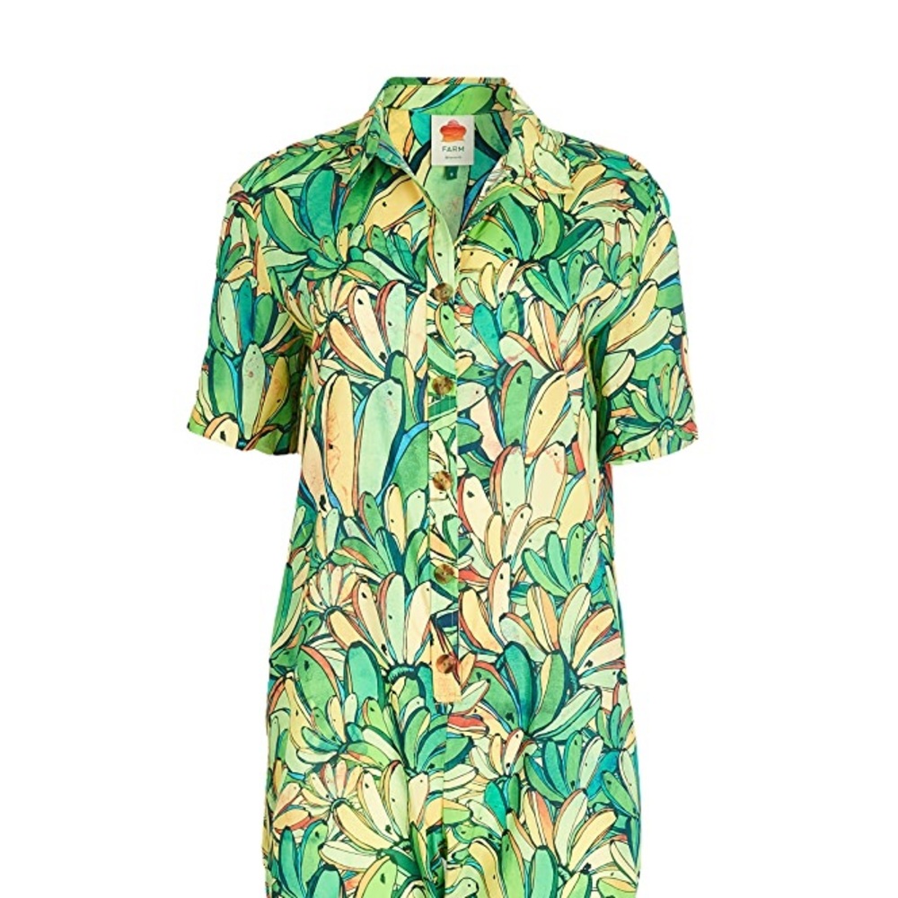 Green banana jumpsuit